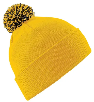 Immagine prodotto di Beechfield - Cappellino unisex da uomo/donna FK248 (taglia unica) (oro/nero)