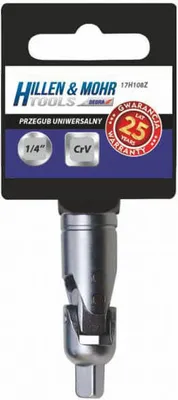 Zdjęcie produktu dla DEDRA Przegub uniwersalny 1/2" z uchwytem - 17H309Z