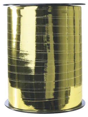Produktbild von Clairefontaine Spule Geschenkband, Metallic, 7mm x 250m - Gold 602075C