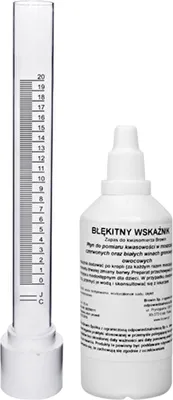 Produktbild von Acidometer SET Messgerät Wein Säurebestimmung BROWIN Wine