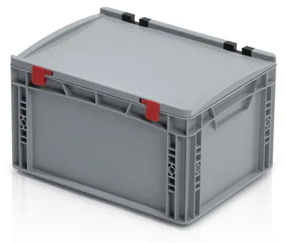 Obrázok produktu pre Skladovací kontajner WETEC, 400 x 300 x 235 mm (eurokontajner)