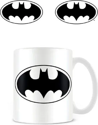 Produktbild von DC Comics Batman Logo Becher