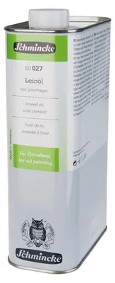 Produktbild von Schmincke Leinöl kaltgeschlagen - 200 ml