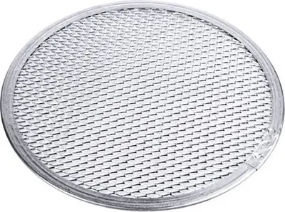 Produktbild von Pizzascreen, Pizzaform, Pizzagitter, Aluminium, Ø 20-50 cm wählbar : 23 cm Variante: 23 cm