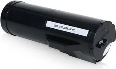 Produktbild von Kompatibler Toner für Xerox WorkCentre 3655 XL Schwarz
