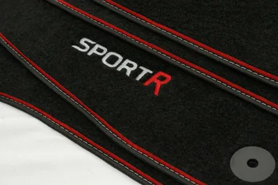 Image de Jeu de tapis de sol SPORT en velours pour Honda Civic X (à partir de 2018) - Conforme aux spécifications