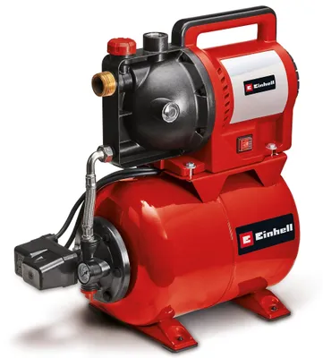 Productafbeelding van Einhell tuinpomp GC-WW 1045 N, vermogen 1050 W, maximale opbrengst 4500 liter per uur, maximale opvoerhoogte 48 meter