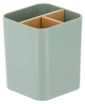 Produktbild von Organizer mit 3 teilen. Kunststoff bambus - salbeigrün - Tendance