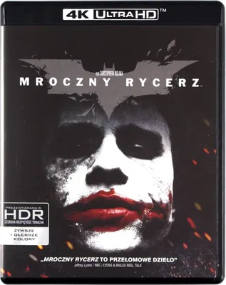 Produktbild von The Dark Knight (Batman: Mroczny rycerz) [BLU-RAY 4K+2xBLU-RAY]