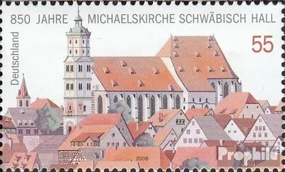 Produktbild von Briefmarken BRD (BR.Deutschland) 2006 Mi 2522 (kompl.Ausg.) postfrisch Michaelskirche