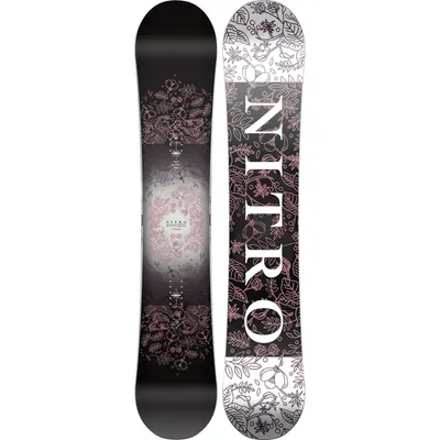Productafbeelding van Nitro dames all-mountain snowboard MYSTIQUE, maat: 149, kleuren: geen kleur aangegeven