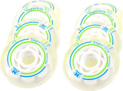 Produktbild von Hyper Superlite Perform 82mm 82A RolIen Set Inline Roller Fitness Skate Blades