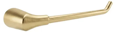 Produktbild von Papierhalter Rea Vibe 16205 Gebürstetes Gold