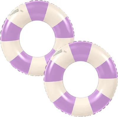 Produktbild von Aufblasbares Schwimmbadspielzeug 2 Stück, Luftmatratze für Kinder, Bunt, Langlebig, für Schwimmparty