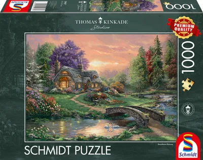 Produktbild von Puzzle 1000T. Sweetheart Retreat