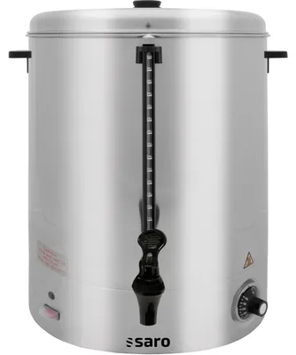 Obrázok produktu pre Dávkovač vareného vína z nehrdzavejúcej ocele s objemom 40 l – dávkovač horúcej vody HOT DRINK MAXI