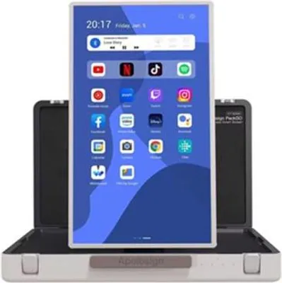 Produktbild von ALLNET ROCKET 240 SUITCASE, 68,6 cm (27"), LCD