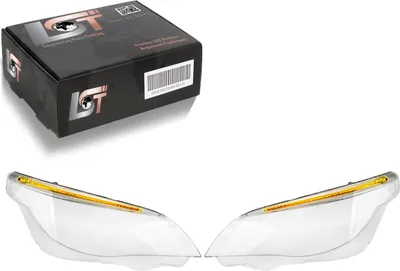 LST Scheinwerferglas Rechts Für Audi A4 8E B7 2004-2009 - Klare Sicht Garantiert!