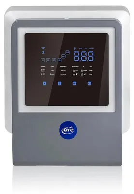 Obrázek produktu pro Gre Swc All In One 7 g/h až 40 m3 Systém chlorátoru slané vody Průhledný Průhledný Jedna velikost