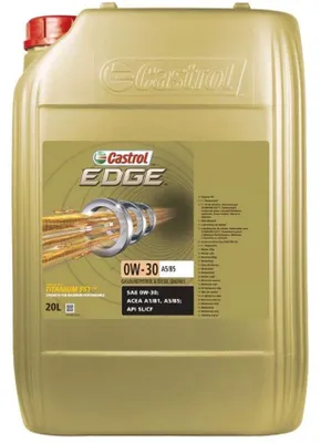 Produktbild von CASTROL EDGE A5/B5 für 0W-30 20 Liter Motoröl Motorenöl Vollsynthetisch VCC 95200377 Öl