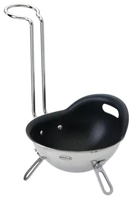 Eierpochierer ProSlide, Edelstahl 18/10, Antihaft, 8 cm Ø