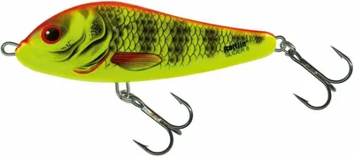 Zdjęcie produktu dla Salmo Rattlin' Slider Sinking Bright Perch 11 cm Wobler