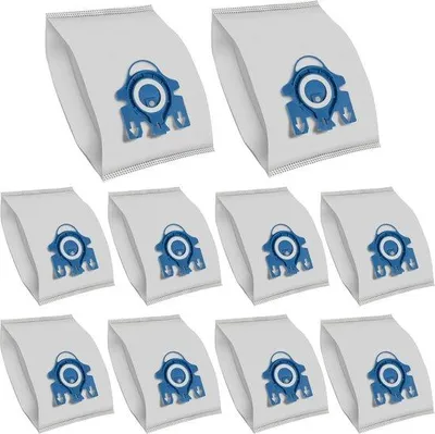 Immagine prodotto di Sacchetti per aspirapolvere per la serie MIELE Classic C1, C2, C3, S2, S4, S5, S6, S8 – Set di ricambio da 10 pezzi