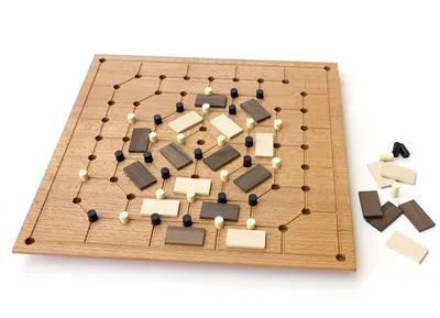 Produktbild von Gerhards 52004106 Spiel ConHex - mit Holzstecker