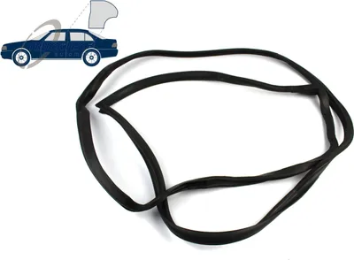 Obrázek produktu pro Těsnění dveří Těsnění levých zadních dveří pro Mercedes /8 W114 W115 A1157301378