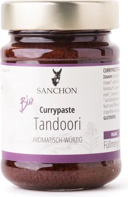 Produktbild von Currypaste - Tandoori 190g