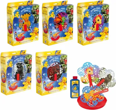 Produktbild von PUSTEFIX Bubble-Multi Wing 250ml, ab 5 Jahren,
