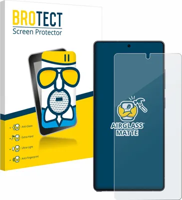 Produktbild von BROTECT Entspiegelungs Schutzglas für Samsung Galaxy S25 Ultra Enterprise Edition Schutzfolie Panzer Folie Glas Display Schutz matt