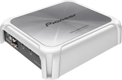 Produktbild von Pioneer GM-ME500X1, D, 1 Kanäle, 800 W, 1600 W, 1.0 Kanäle, 800 W