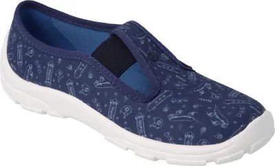 Produktbild von Jungen Hausschuhe Befado 975Y186 blau