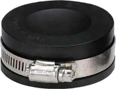Produktbild von Flexible Endkappe 4" Klemmbereich 110-100 mm