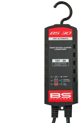Produktbild von Bs Battery Bs30 Uk Plug Ladegerät Durchsichtig  Durchsichtig One Size