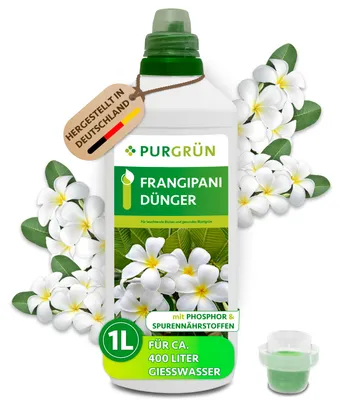 Produktbild von Purgrün Frangipani-Dünger 1 Liter