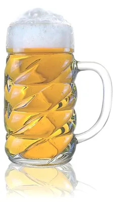 Produktbild von 6x Stölzle Oberglas Diamond Bierkrug 0,3 l, geeicht