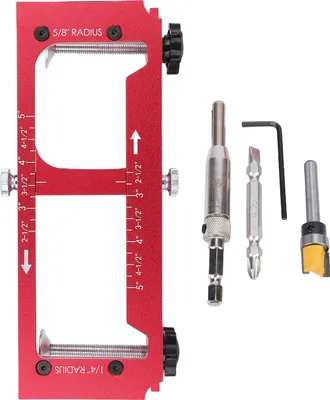Obrázek produktu pro Závěsové zařízení dveří, vysoce účinná montážní sada z hliníkové slitiny pro různé účely