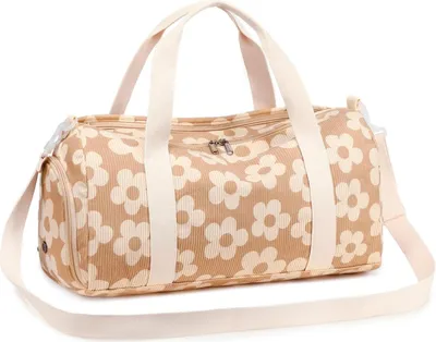 Productafbeelding van Sporttas met schoencompartiment 44 x 19 x 24 cm, 24 liter, beige, voor sport