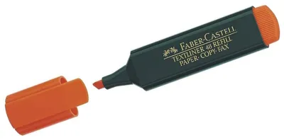 Produktbild von Faber-Castell 154815, 1 Stück(e), Orange, Meißel, Grün, Orange, Grün, Kunststoff, Polypropylen (PP)