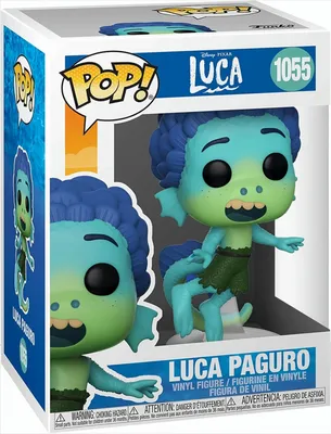 Produktbild von Disney Luca - Luca Paguro 1055 - Funko Pop! - Vinyl Figur