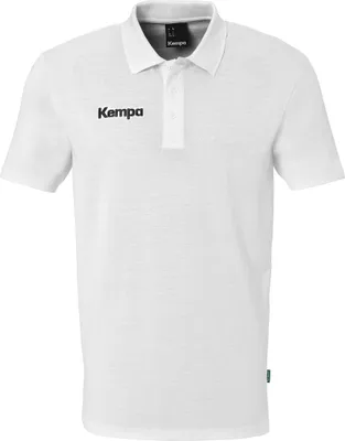Produktbild von Kempa CLASSIC POLO SHIRT weiß S