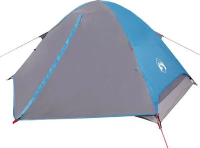 Produktbild von vidaXL Kuppel-Campingzelt 2 Personen Blau Wasserdicht