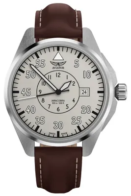 Zdjęcie produktu dla Zegarek Aviator V.3.39.0.342.0 brązowy