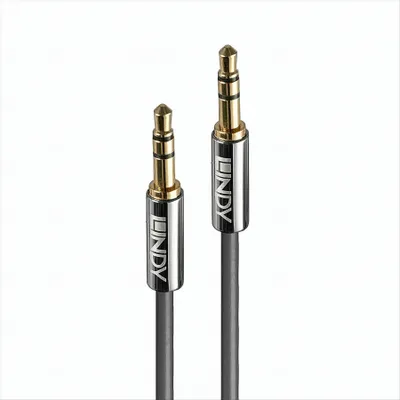Immagine prodotto di LINDY Cavo audio 3,5 mm linea Cromo 1 m