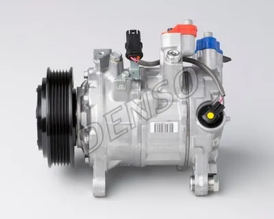 Produktbild von DENSO DCP05099 6SEU14A Klimaanlage Klimakompressor ND-8 R134a für BMW 1 Schrägheck (F20) 3 Touring (F31) 3 Limousine (F30, F80) 4 Gran Coupe (F36)