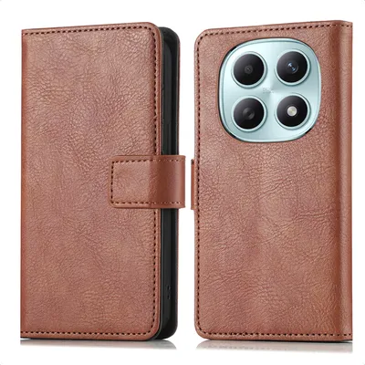 Image de imoshion Luxe Bookcase pour Xiaomi Redmi Note 15 (5G) - Marron
