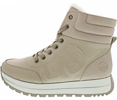 Produktbild von Rieker Schnürstiefelette Beige in Gr. 42