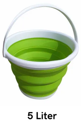 Produktbild von Falteimer Gummi Eimer faltbar 5 l